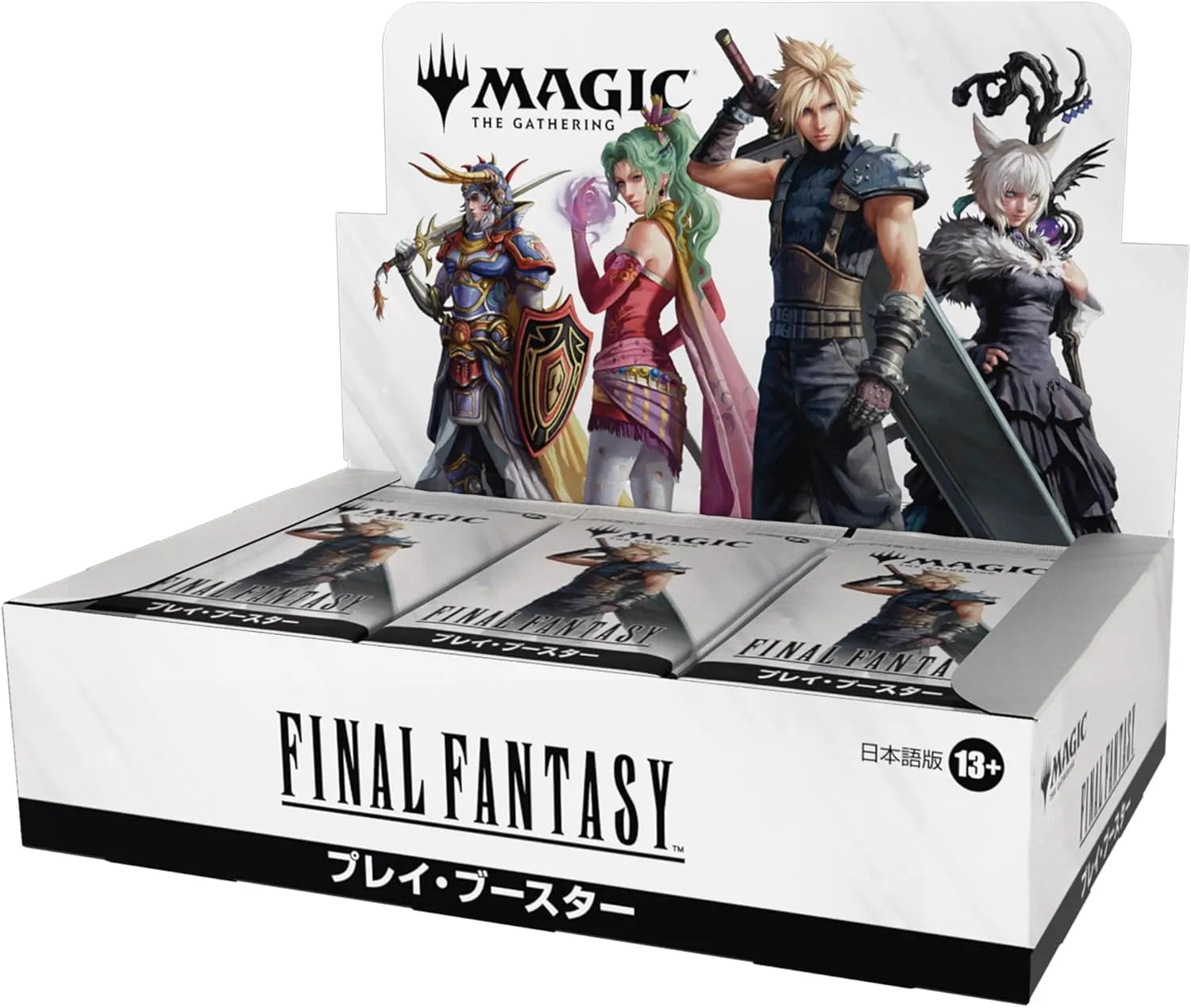 MTG Final Fantasy Play Booster box Japanese – Néo Kaï TCG