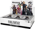 MTG Final Fantasy Play Booster box japonais
