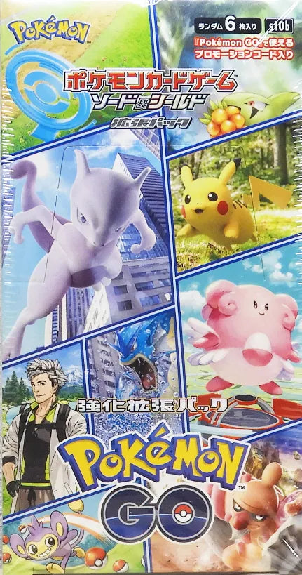 Pokémon GO box (sealed)
