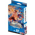 Sealed Starter Deck 22 Ace & Newgate ST-22 One Piece Card Game