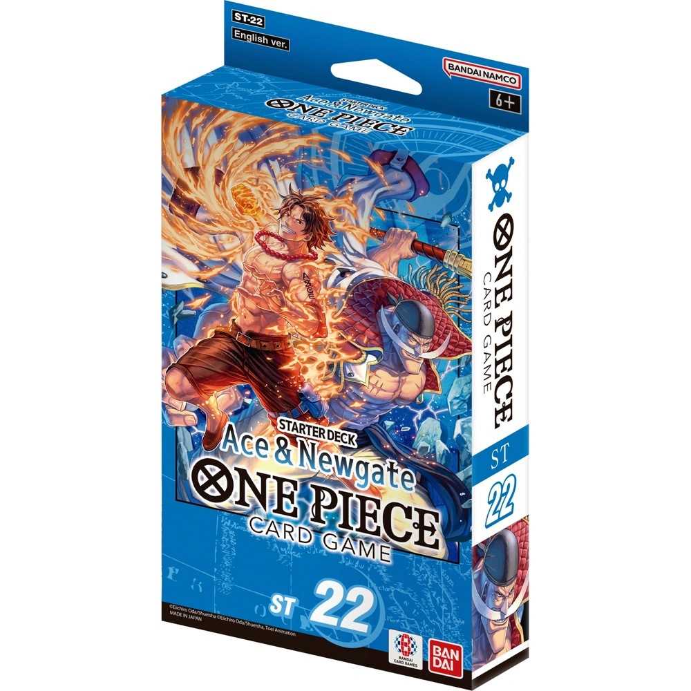Sealed Starter Deck 22 Ace & Newgate ST-22 One Piece Card Game