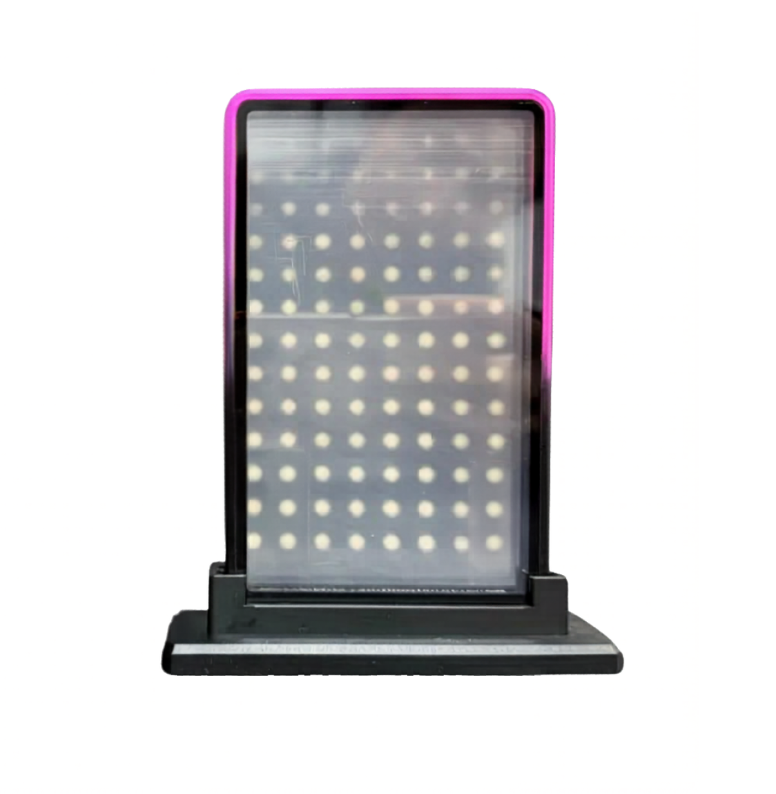 PSA/CGC Grading Card Aluminum Alloy Protective Case - UV-Resistant High-Aluminum Glass, Gradient Color Design