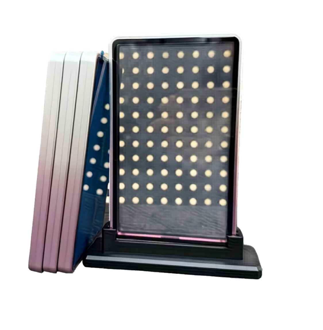 PSA/CGC Grading Card Aluminum Alloy Protective Case - UV-Resistant High-Aluminum Glass, Gradient Color Design