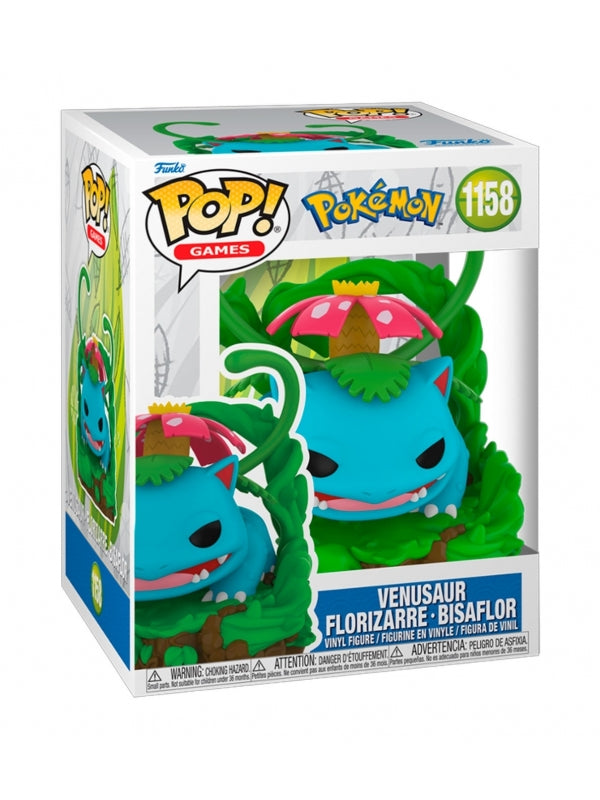 Funko POP! Bulbizarre Florizarre Premium - Pokémon