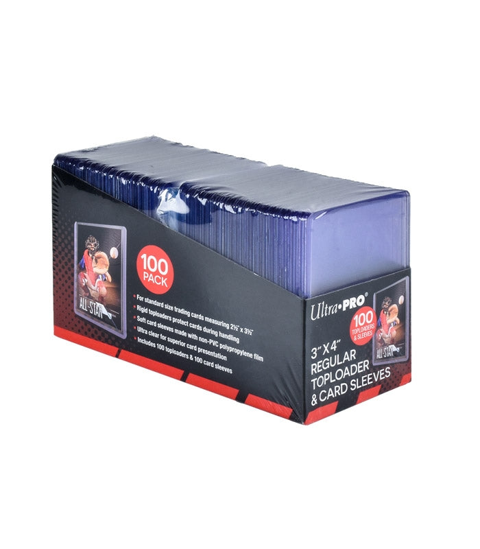 Toploader Regular Ultra Pro - 100 pcs