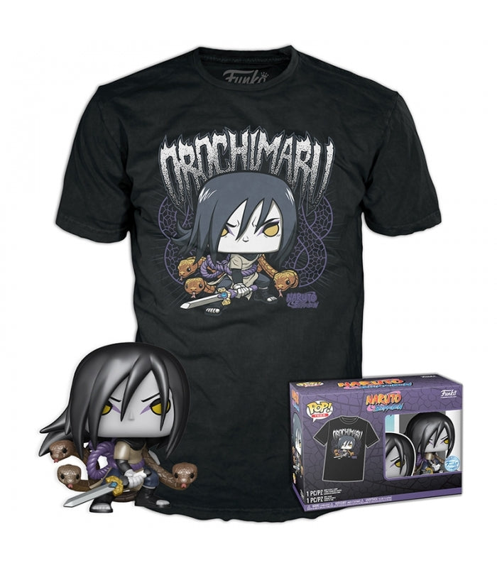 Funko POP & Tee Orochimaru (MT) - Naruto