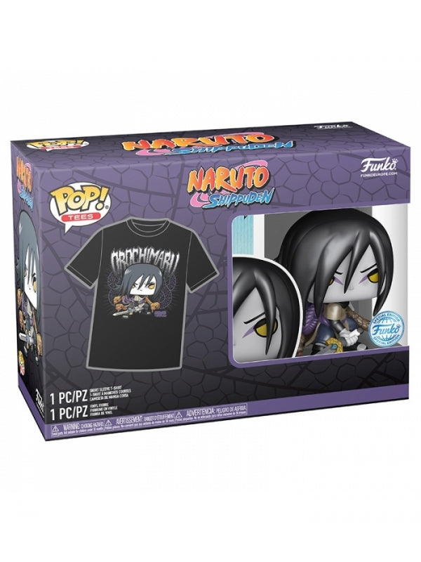 Funko POP & Tee Orochimaru (MT) - Naruto