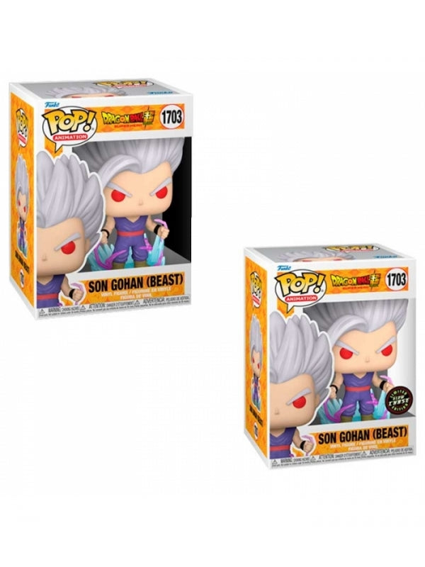 Funko Pop! Chase Gohan Bestia 5+1 CHASE - Dragon Ball