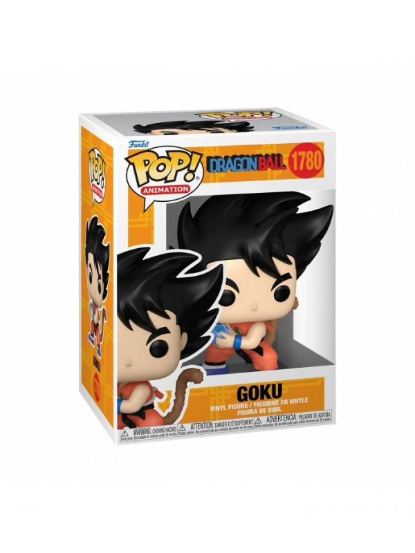 Funko Pop! Vinyl Goku with tail (Kame) - Dragon Ball