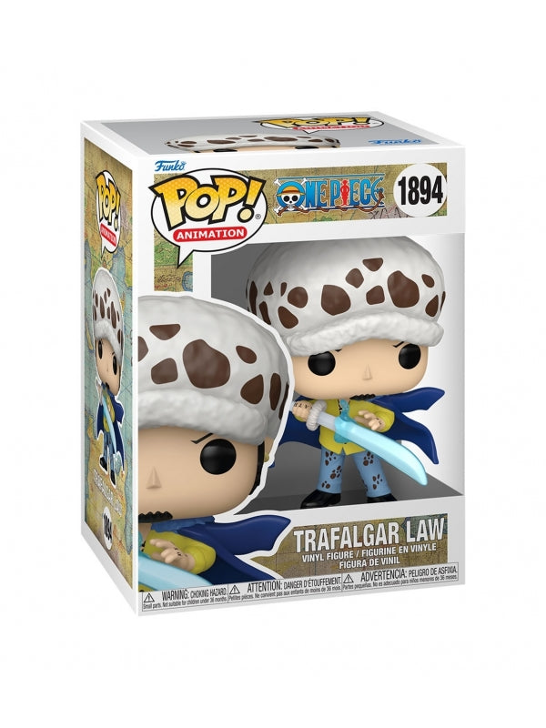 Funko POP! Vinyle Trafalgar Law avec anesthésie - One Piece
