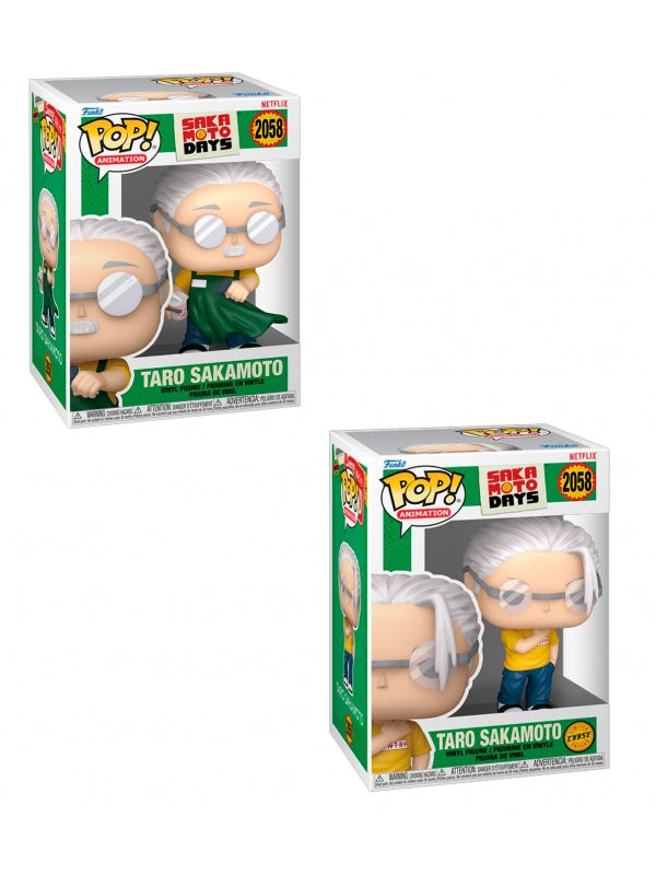 Funko POP! 5+1 Chase Taro Sakamoto - Sakamoto Days
