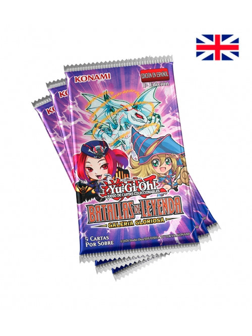 Display di buste (24 buste) Battles of Legend: Glorious Gallery ENG - Yu-Gi-Oh!
