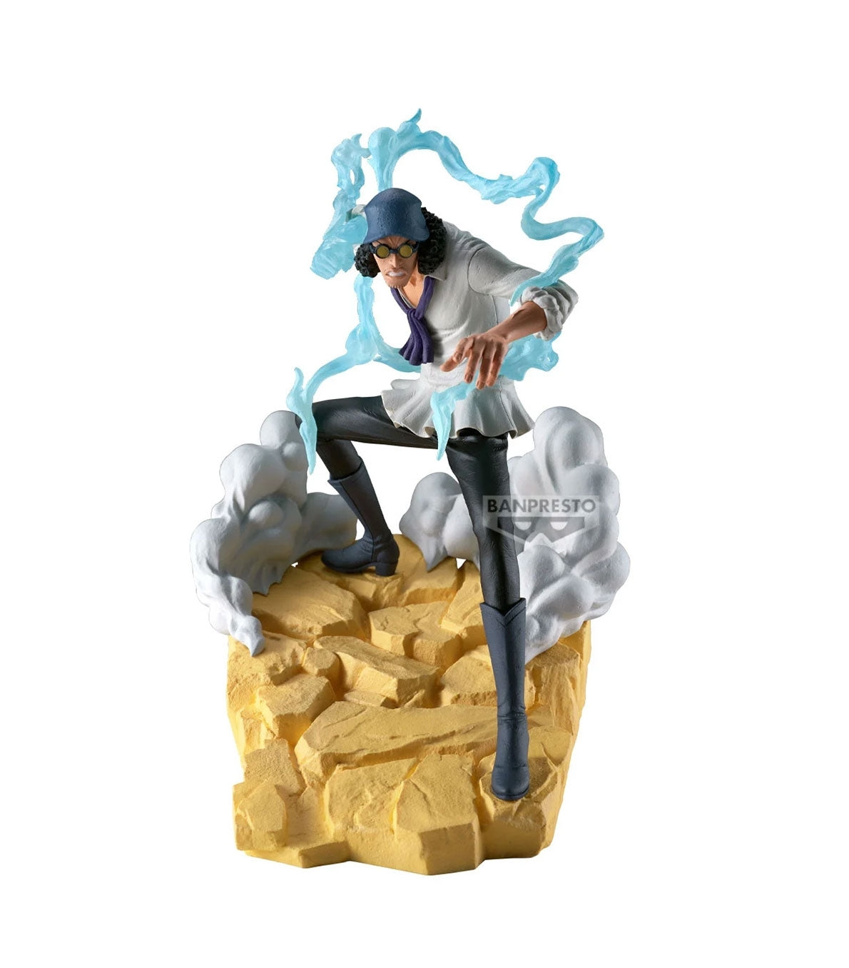 Figure ONE PIECE SENKOZEKKEI KUZAN (17 cm)