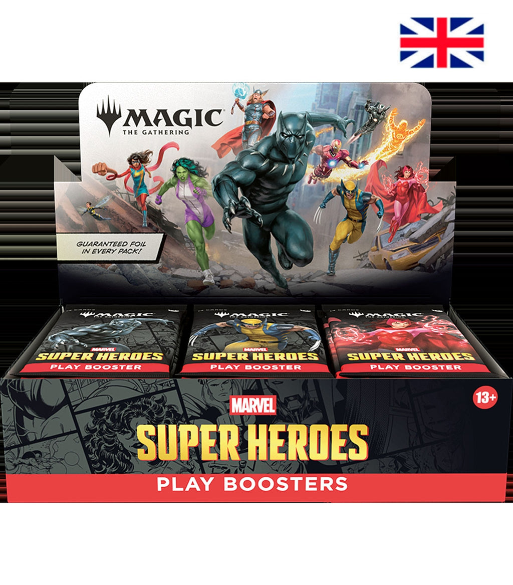 MTG Display Booster (30 bustine) Marvel Super Heroes ENG - Magic The Gathering
