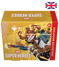 MTG Collector Booster Display (12 packs) Marvel Super Heroes ENG - Magic The Gathering