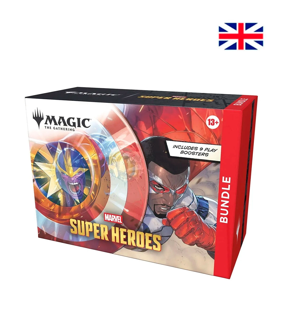 Bundle TCG Marvel Super Heroes ENG - Magic The Gathering
