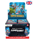 MTG Jumpstart Booster Display (24 packs) Marvel Super Heroes ENG - Magic The Gathering