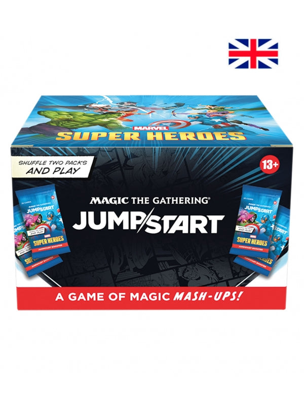 MTG Jumpstart Booster Display (24 bustine) Marvel Super Heroes ENG - Magic The Gathering