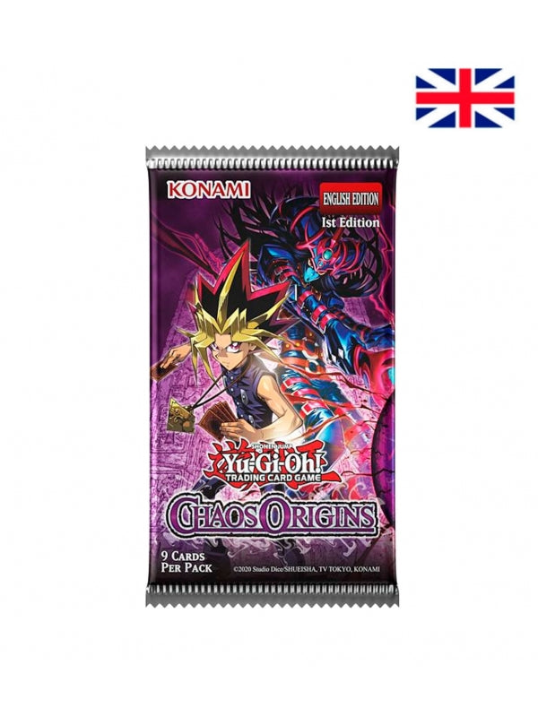 Booster Box Display (24 booster pack) Chaos Origins ENG - Yu-Gi-Oh!