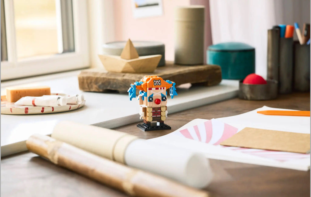 LEGO x ONE PIECE NETFLIX Serie d'azione