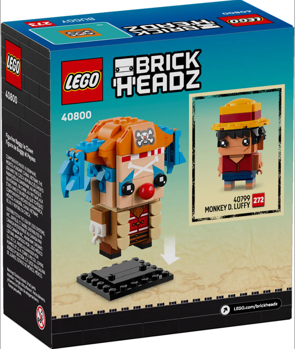 LEGO x ONE PIECE NETFLIX Serie d'azione