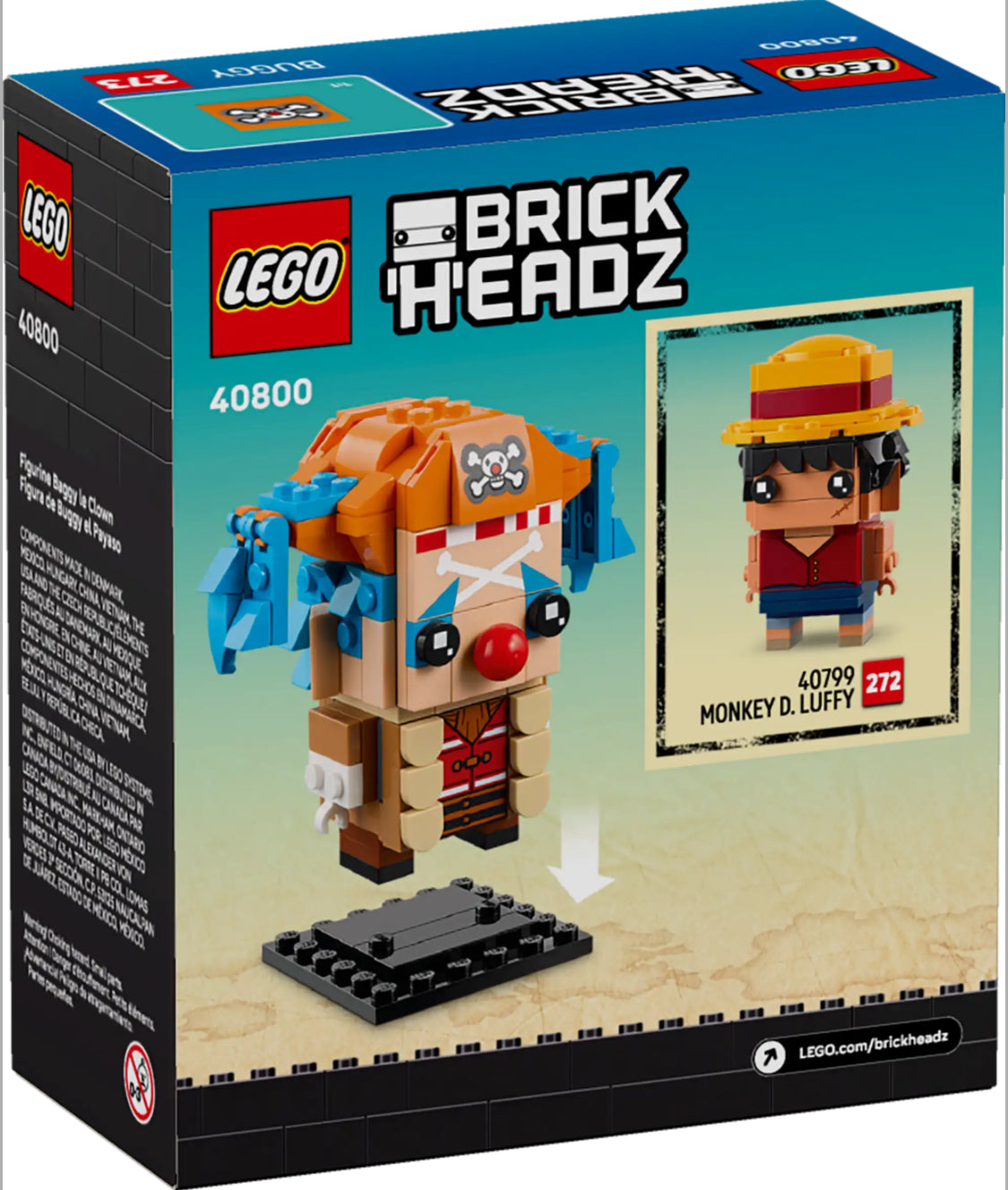 LEGO x ONE PIECE NETFLIX Série d'action