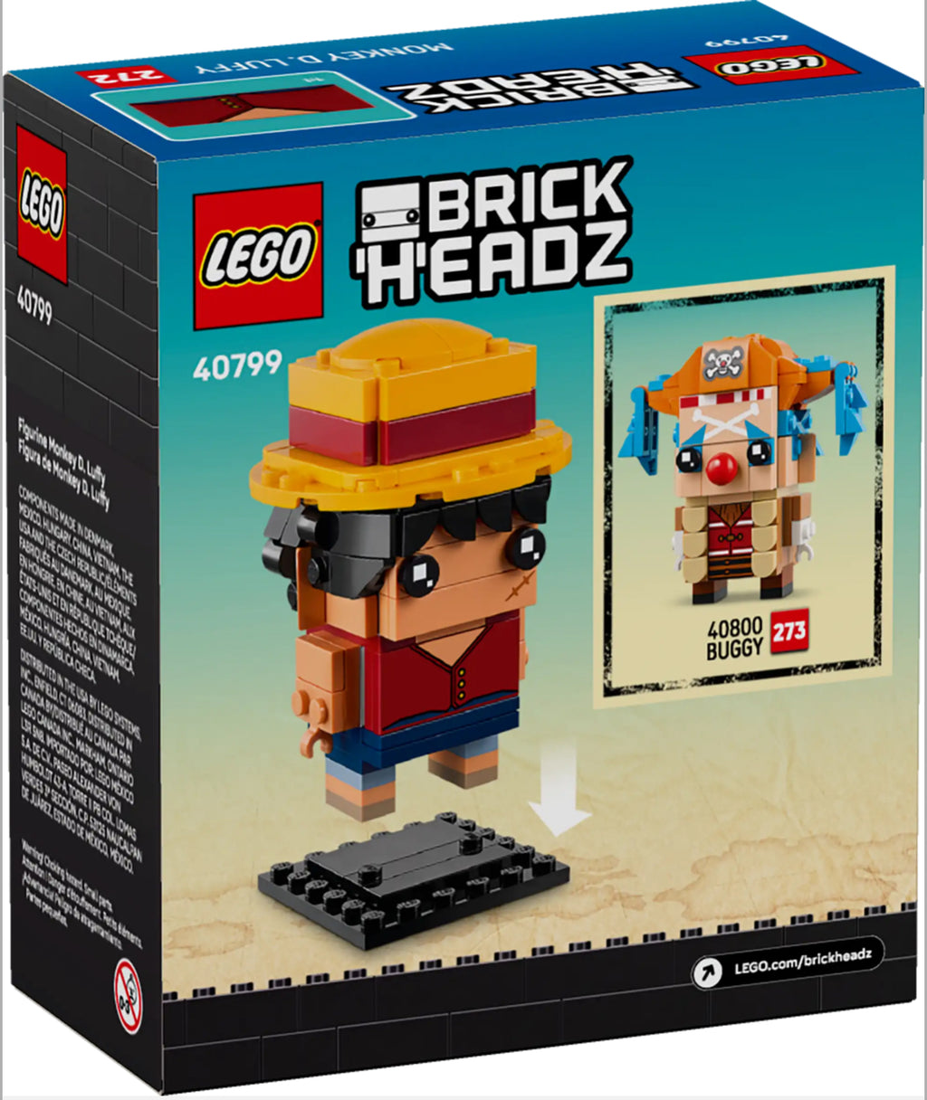 LEGO x ONE PIECE NETFLIX Serie d'azione