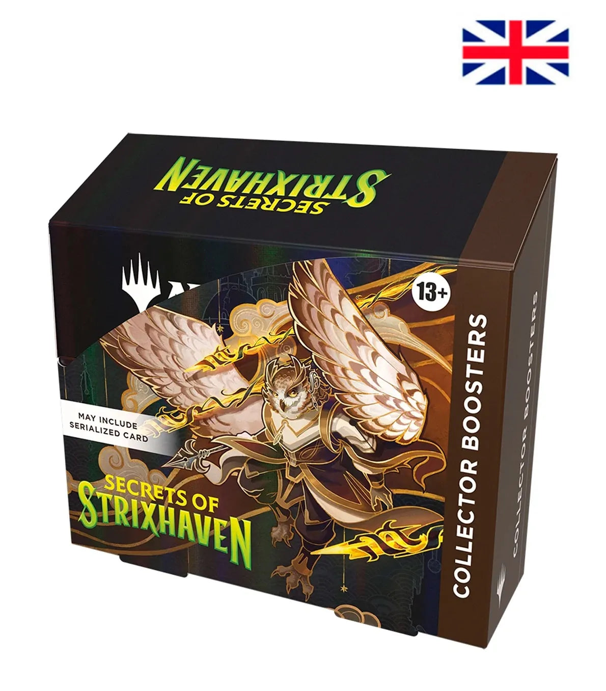 Collector Booster Display (12 booster box) Secrets of Strixhaven ENG