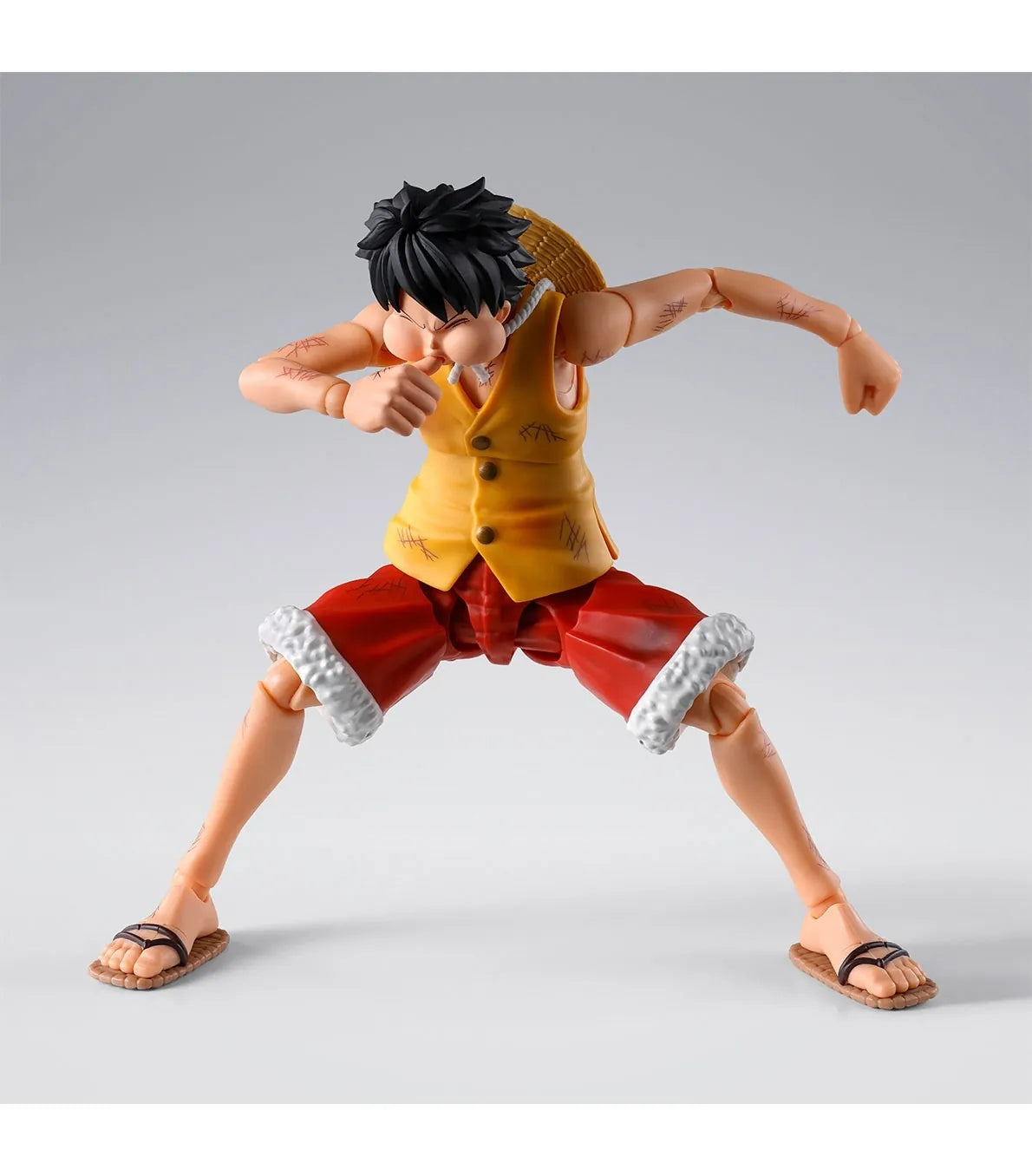 Figurine MONKEY.D.LUFFY -MARINEFORD- « GEAR THREE » PACK D’ACCESSOIRES (17 cm)