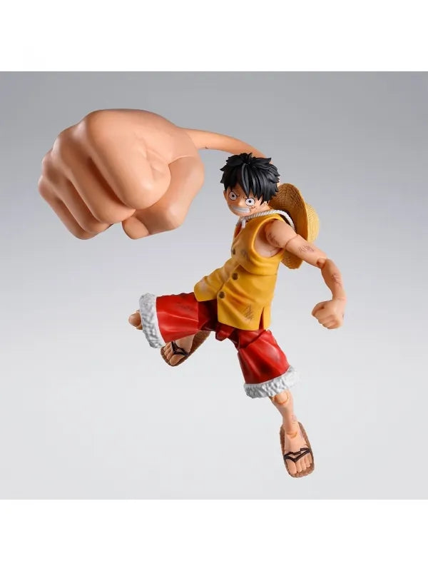Figurine MONKEY.D.LUFFY -MARINEFORD- « GEAR THREE » PACK D’ACCESSOIRES (17 cm)