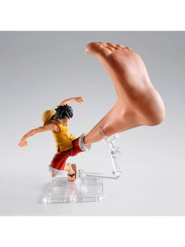Figurine MONKEY.D.LUFFY -MARINEFORD- « GEAR THREE » PACK D’ACCESSOIRES (17 cm)