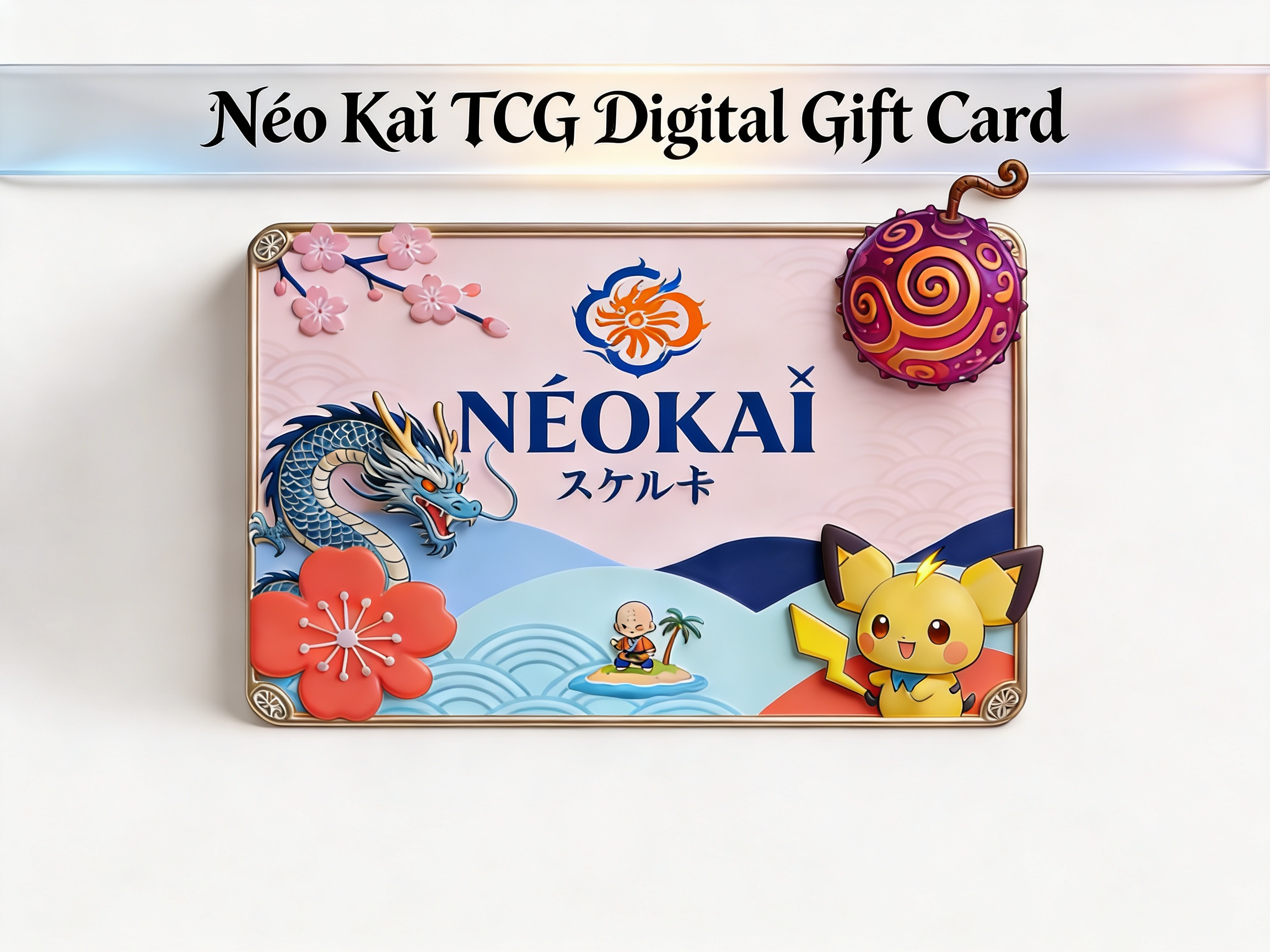 NÉOKAÏ - Carta regalo