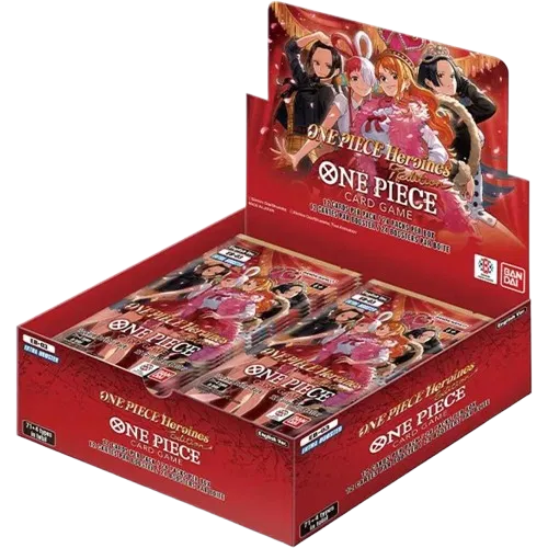 Bandai One Piece EB03 Heroines Collection Booster Box Scellée Anglais